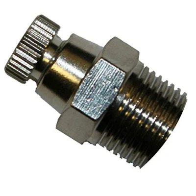 Image of 3/8&#039;&#039; BSP Air Compressor Drain Valve Forr Lines Systems and Compressors