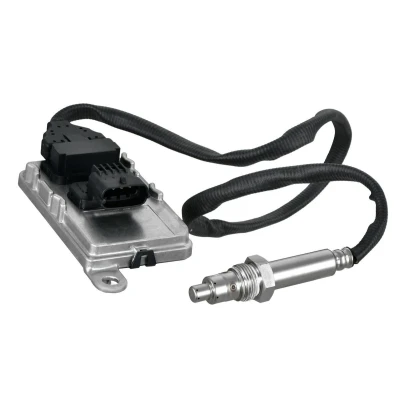 Image of 51154080008, 51154080017 NOx sensor HELLA 6PN 358 186 801 24V before catalytic converter