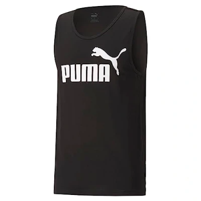 Image of Puma ESS TANK Top, Men&#039;s, Size: Medium, black