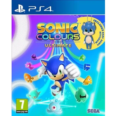 Image of Sonic Colours Ultimate with Baby Keychain (Exclusive to Amazon.co.UK) (PS4)