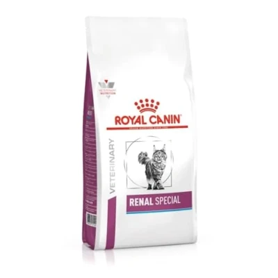 Image of ROYAL CANIN Cat Food Veterinary Diet Renal Special 4 Kg