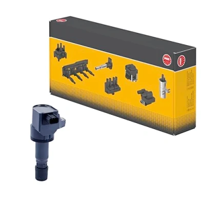 Image of 30520R1AA01 Ignition coil NGK 48885 3 pin Connector Type SAE HONDA: CR V 4, CIVIC 9, 9 Stufenheck