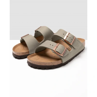 Image of BIRKENSTOCK ARIZONA men&#039;s Mules / Casual Shoes in Beige