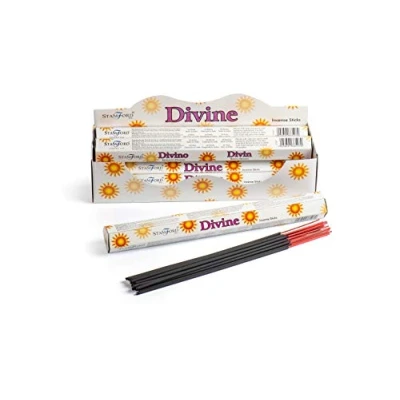 Image of STAMFORD INC 37527 Divine Incense, 20 Sticks x 6 Packs, One Size