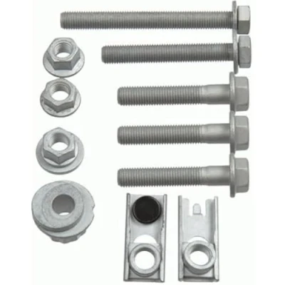 Image of 33326768724, 6768724 Repair Kit, wheel suspension LEMFÖRDER 39366 01 Rear Axle, Lower, both sides MINI: Clubman, Hatchback, Hatchback