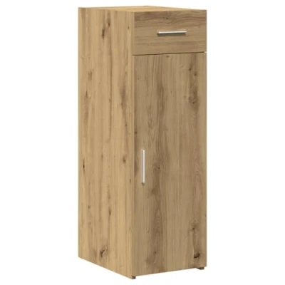 Image of vidaXL Sideboard Artisan Oak 30x42,5x93 cm Engineered Wood