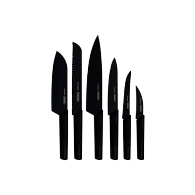 Image of Tramontina 6 Pcs. Kitchen Knife Set