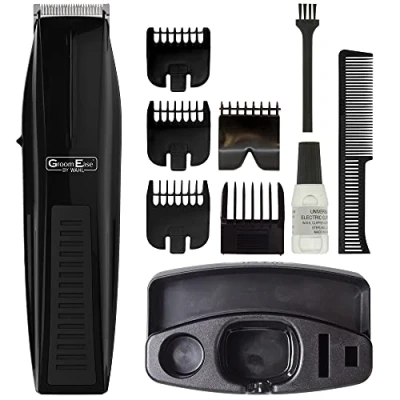 Image of WAHL Groomease Performer Trimmer for Men, Beard Care Kit, Black, 1 Unit