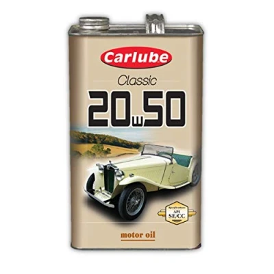 Image of Carlube 20W 50 Classic Motor Engine Oil 4.55 Litres