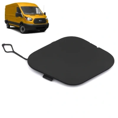 Image of ROBUST Front Bumper Tow Towing Eye Hook Cover Cap for Ford Transit Mk8 BK3117A989AD5CND 1892565 BK31 17A989 AD5CND 2014 Onwards