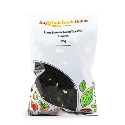 Image of Loose Jasmine Green Tea with Flowers 125g (BWFO)