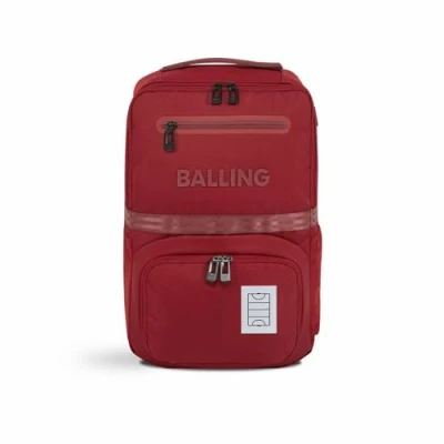 Image of BALLING Field Hockey Bag, Bagpack, Sport Hockey, Sports Padel (CRIMSON)