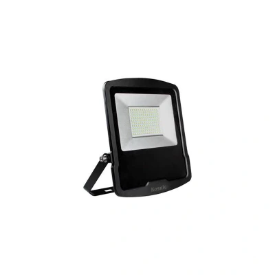 Image of Della LED Floodlight 80W 6500K Black Kosnic