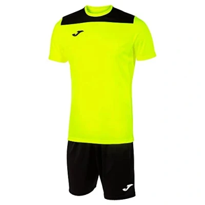 Image of Joma Men&#039;s Phoenix Ii Set, Neon Yellow/Black, L