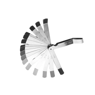 Image of SATA 16 Piece Feeler Gauges Set 0.05 1.00MM ST09402SJ