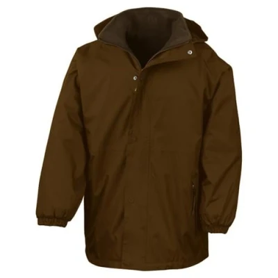 Image of Result R160A Reversible Stormdri 4000 Fleece Jacket Brown/Brown, Medium