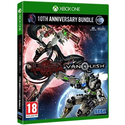 Image of Bayonetta &amp; Vanquish 10th Anniversary Bundle /Xbox One