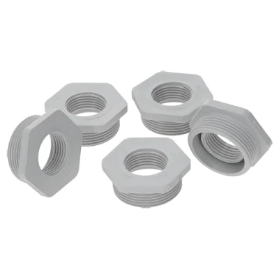 Image of Kalitec G6322000 Reduction M32/M20 Plastic Light Grey I Reducer Cable Gland Hexagonal M20 Female Thread M32 Male IP68 Pack of 5