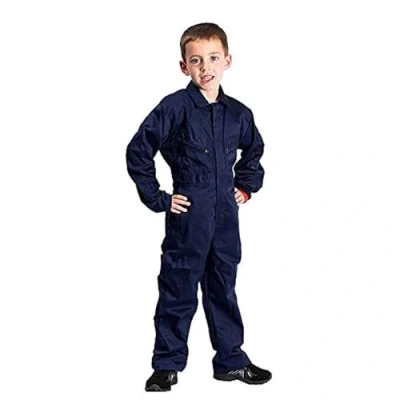 Image of Portwest C890 Comfort High Performance Youth&#039;s Coverall Navy, 10