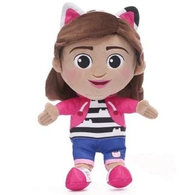 Image of UKToyworld 12 Inch / 30 cm Gabby&#039;s Dollhouse Soft Plush Toy (Gabby)