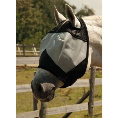 Image of Rhinegold Horses Fly Mask Without Ears
