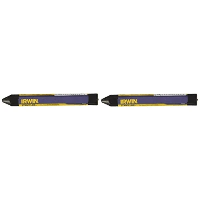 Image of Strait Line 666042 Waterproof Crayon Black