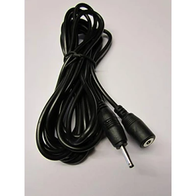 Image of DIXIETREE Replacement for Female 2.5mm x 0.8mm 2.5x0.8 to Male DC Plug Power Cable Extension Lead Cord 3 Metres