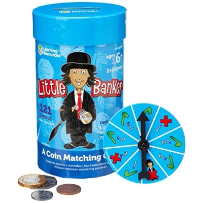 Image of Learning Resources Little Banker Coin Matching Game