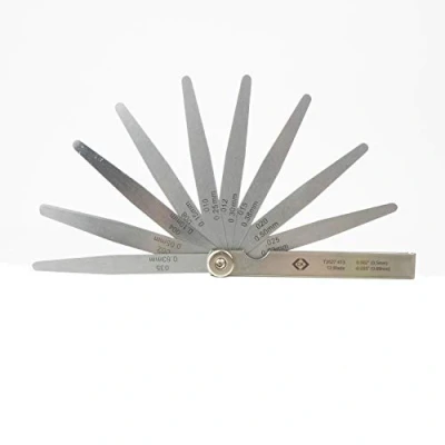 Image of C.K Feeler Gauge 4in/100mm 13 Blade Imperial