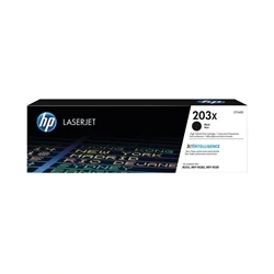 Image of HP 203X Original LaserJet Toner Cartridge High Yield Black CF540X