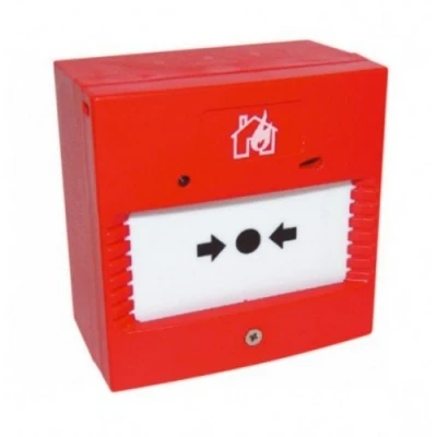 Image of FIKE SITA ADDRESSABLE MANUAL CALL POINT RESETTABLE RED EMERGENCY 403 0006