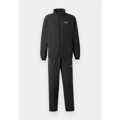 Image of EA7 Emporio Armani Tracksuit bottoms, Men&#039;s, Size: Small, Black