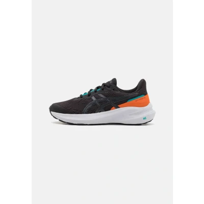 Image of ASICS Boys Gt 1000 13 Gs Sneaker, Black Carbon, 4.5 UK