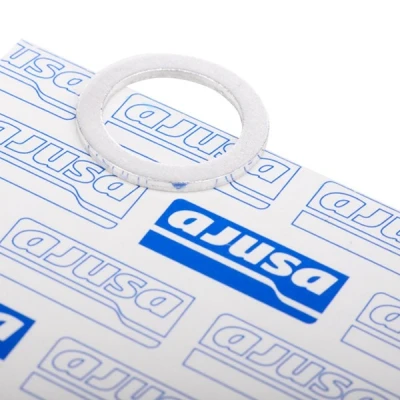 Image of 68228721AA Oil Drain Plug Gasket AJUSA 22007000 Aluminium MAZDA: 6 Saloon, Estate, CX 5 II, SUZUKI: Alto VII, AUDI: A8