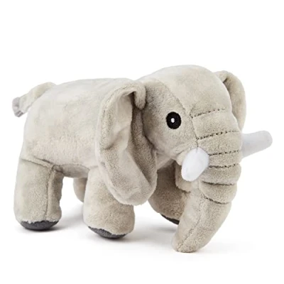 Image of Zappi Co Children&#039;s Soft Cuddly Plush Toy Animal Perfect Snuggly Playtime Companions for Children (12 15cm /5 6&quot;) (African Elephant)