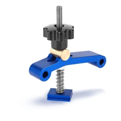 Image of T Slot Clamps, Track Clamp Woodworking Tool Suitable for Many and Metalworking Applications,Hold Down Set Wood Working