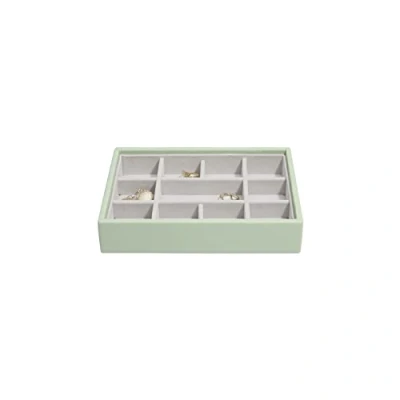 Image of Stackers Sage Green Jewellery Box Trinkets Layer