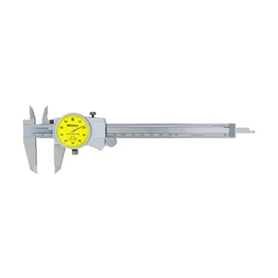Image of Mitutoyo MIT505 732 Dial Caliper, 0mm 150mm Range
