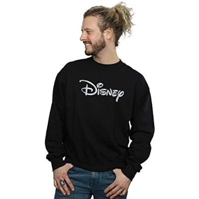 Image of Disney BI18145 men&#039;s Sweatshirt in Black