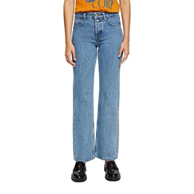 Image of ESPRIT Women&#039;s 082ee1b315 Jeans, 903/Blue Light Wash, 28W x 32L