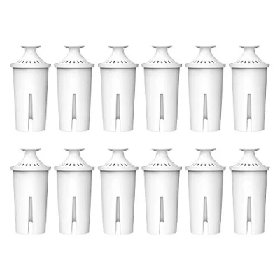 Image of Maxblue Water Filter Cartridge, Replacement for Brita® Classic, Mavea® 107007, Aqua Optima® RUF916, TÜV SÜD, NSF Certified, 12 Packs