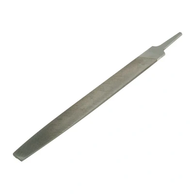Image of Bahco 1 110 10 2 0 Flat Second Cut File 250mm (10in) BAHFSC10