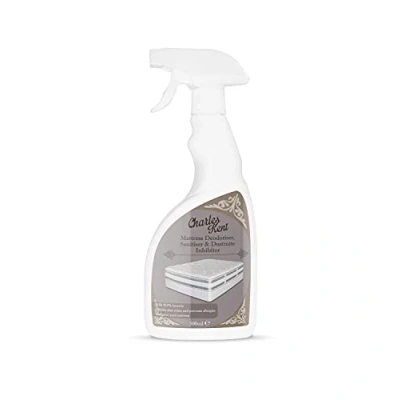 Image of Charles Kent Mattress Deodoriser, Sanitiser and Dustmite Inhibitor 500 ml, Liquid, Double