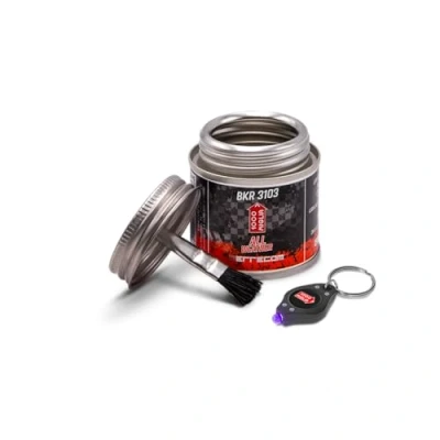 Image of Errecom 1000 Miglia BKR 3103 60 ml Can, All Weather Lube Bike Chain, for Conditions, Brush included