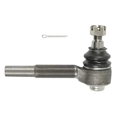 Image of MK309712, ML106243 Track rod end BLUE PRINT ADC48754 Front Axle Right with crown nut