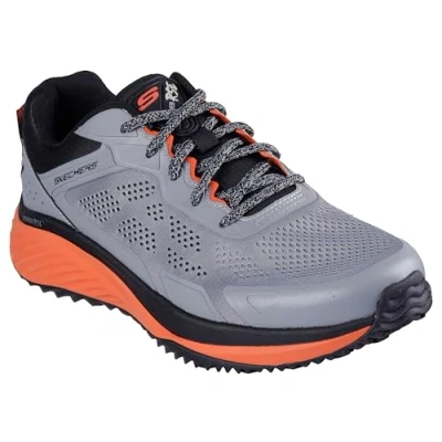 Image of Skechers Men&#039;s Bounder RSE Sneaker, Charcoal, 9 UK