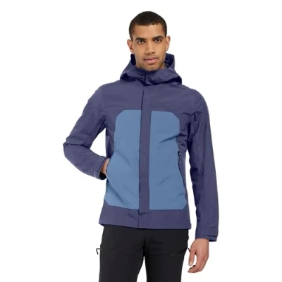 Image of Didriksons Grit Jacket Men&#039;s Waterproof Jackets &amp; Windproof Hooded Three Pockets For Outdoor Days