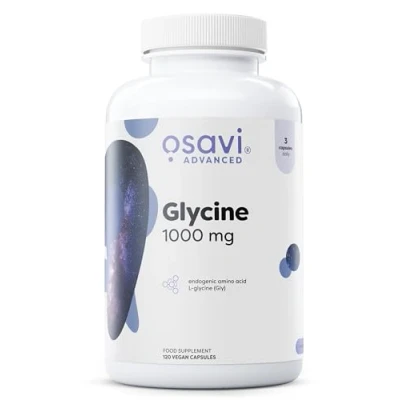 Image of Osavi Glycine, 1000mg 120 Vegan caps
