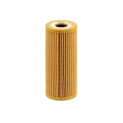 Image of 6401800009, 6401800109, 640180010990, 6401840125, 6401840225 Oil Filter MANN HU 615/3 x with seal Insert MERCEDES BENZ: A Class, Class