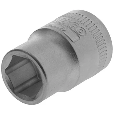 Image of Bahco BAH14SM9 Hexagon Socket 0.25 inch Drive, 9 mm, Silver